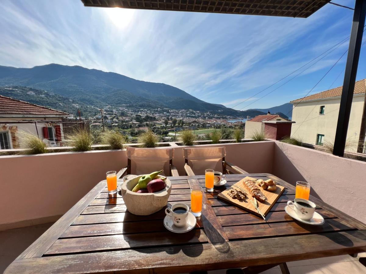 Villa Antonios House Ithaka Extérieur photo